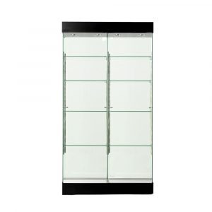 Extra deep collectors cabinet