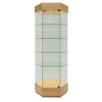 glass display cabinet