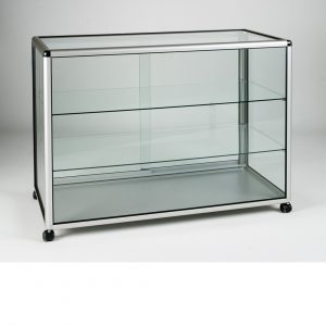 IS01 Aluminium Retail Display Counter