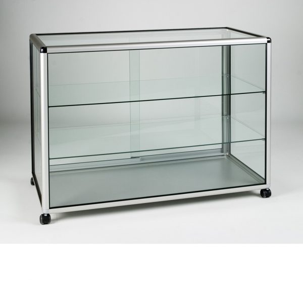 IS01 Aluminium Retail Display Counter