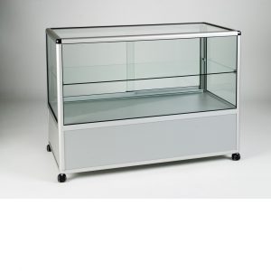 IS04 Aluminium Retail Display Counter