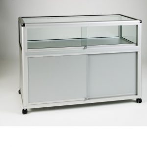 IS07 Aluminium Retail Display Counter