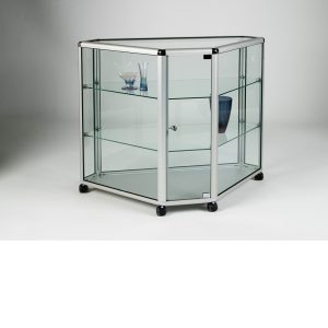 IS22 Aluminium Retail Display Counter