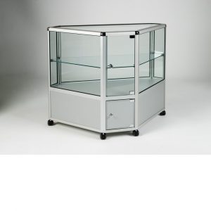 IS23 Aluminium Retail Display Counter