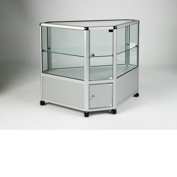 IS23 Aluminium Retail Display Counter