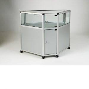 IS24  Aluminium Retail Display Counter