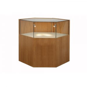 JCA Glass display counter