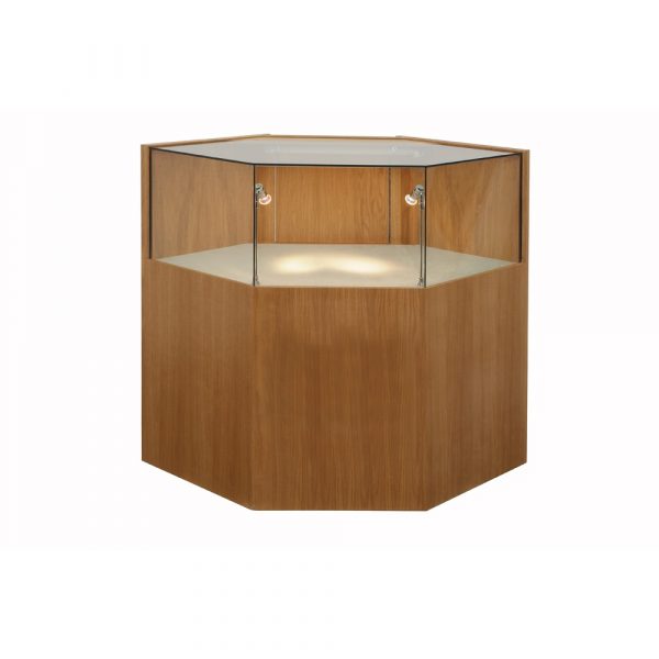 JCA Glass display counter