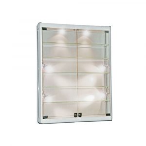Aluminium Wall Cabinet M10-12-Silver