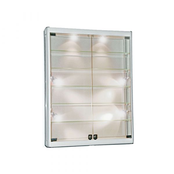 Aluminium Wall Cabinet M10-12-Silver