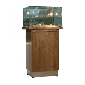 Glass UV Bonded Pedestal 04