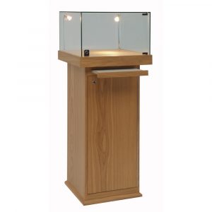 Glass UV Bonded Pedestal 03