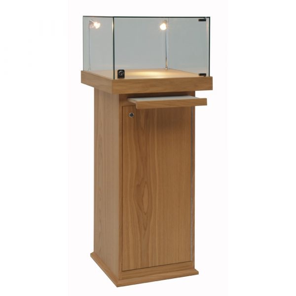 Glass UV Bonded Pedestal 03