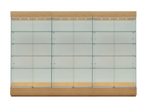 trophy display cabinets