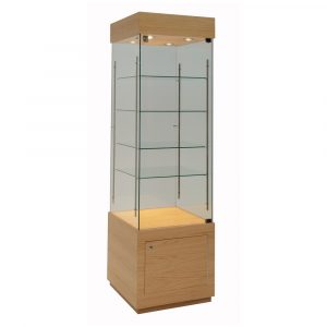 SS7C Glass Display Trophy Cabinet