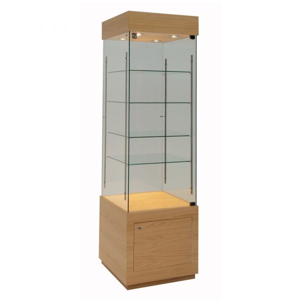 SS7C Glass Display Trophy Cabinet