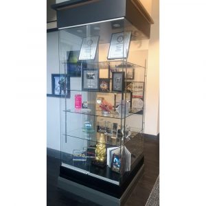 Glass Display Cabinet SS800 - 800