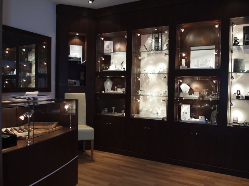 Bespoke Jewellery Cabinets