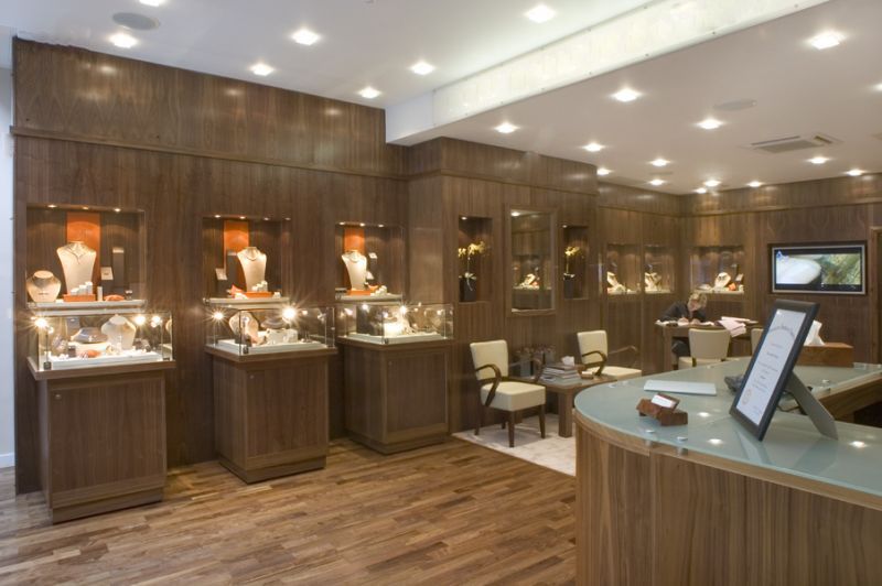 Jewellery Shop fitting