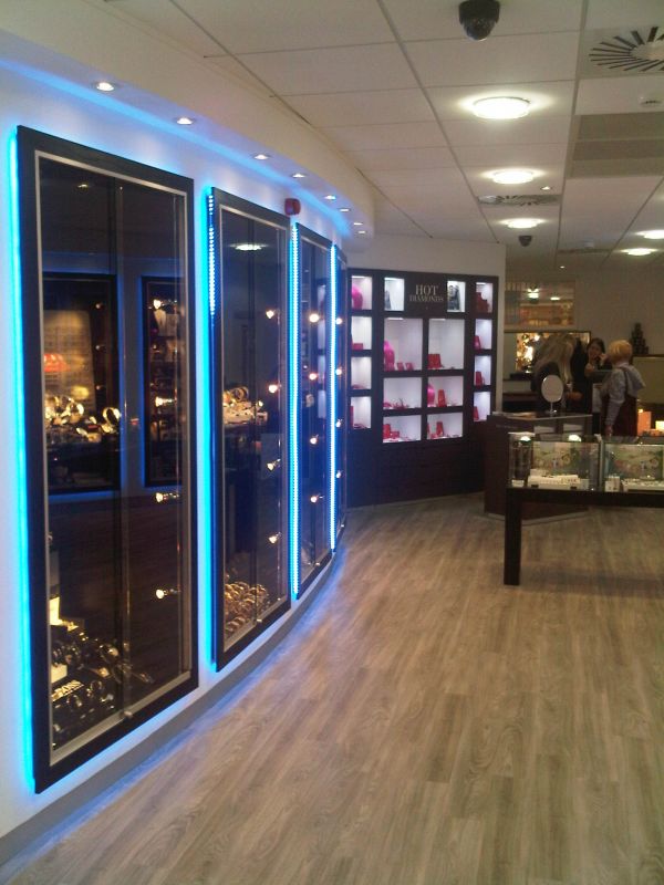 Paul Gentile Jewellers &#8211; The New Cwmbran Store