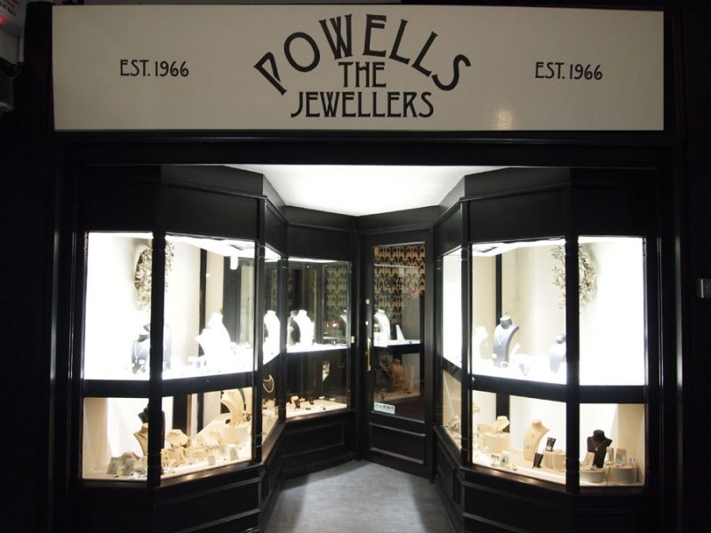 POWELLS THE JEWELLERS – NEW SHOP