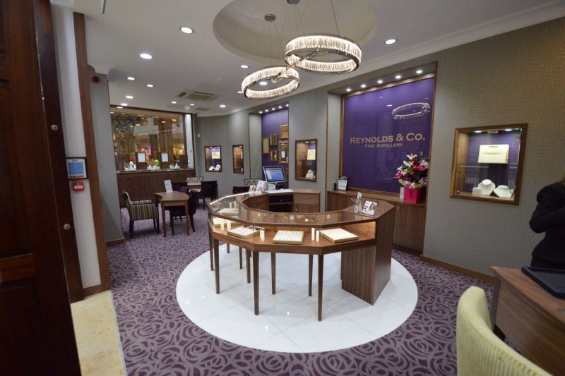 Jewellery Shop fitting