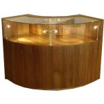 Curved Jewellery Counter