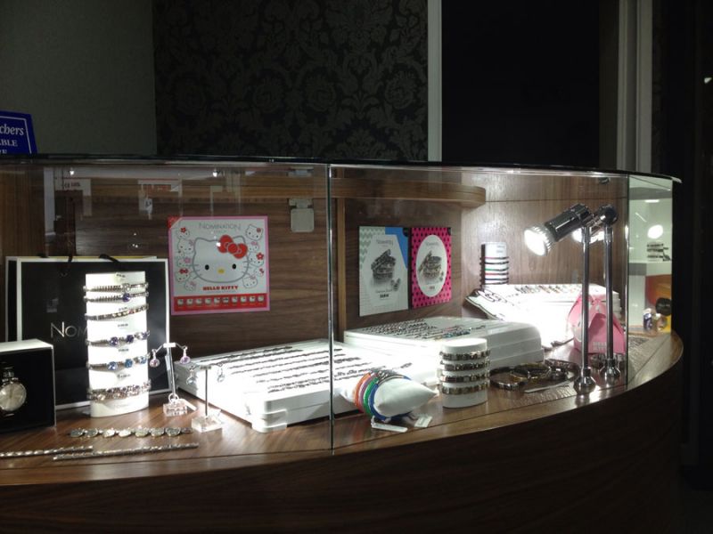 Windsor Jewellers, Aberdare, Wales.