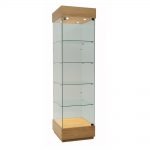 glass display cabinet