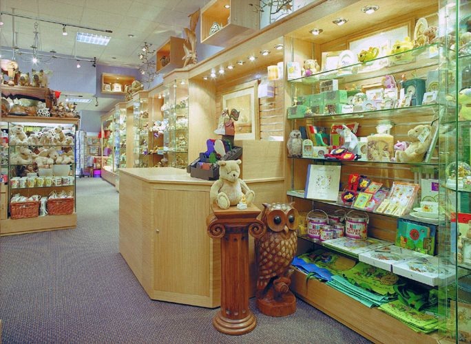 Manor Gift Shop, Sutton