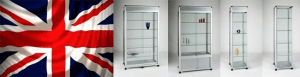 Aluminium Display Cabinets