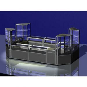 Quality Aluminium Retail Counters