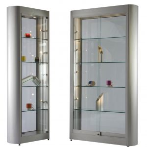 ICON Curved Aluminium Cabinets