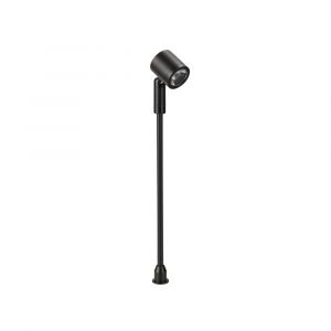 IDS101A 3W BLACK LED STALK SPOT