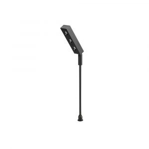 IDS122B BLACK 3W LED STALK SPOT