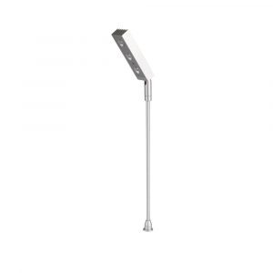 IDS122B Silver 3w Led Stalk Spot