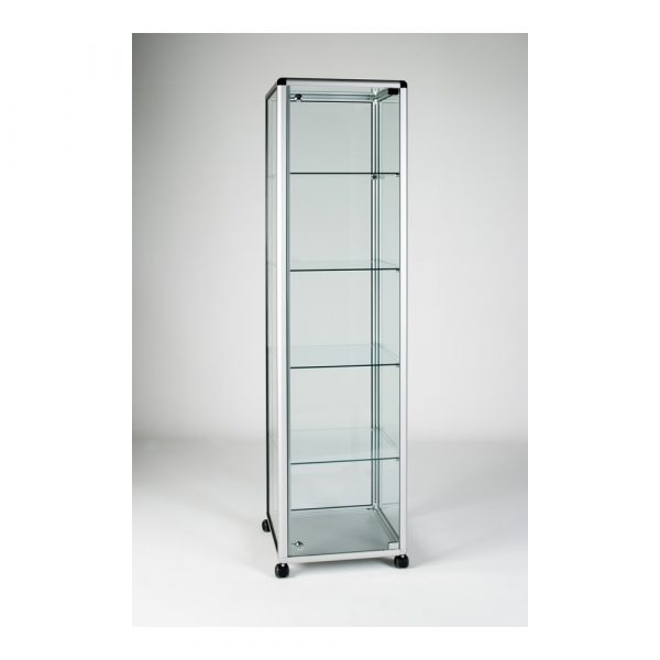 IS10 Aluminium Display Cabinet
