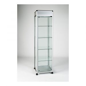 IS11 Aluminium Display Cabinet