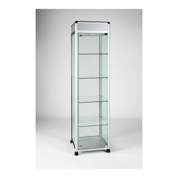 IS11 Aluminium Display Cabinet