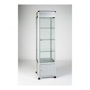 IS12 Aluminium Display Cabinet
