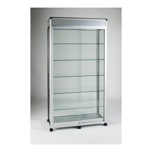IS14 Aluminium Display Cabinet
