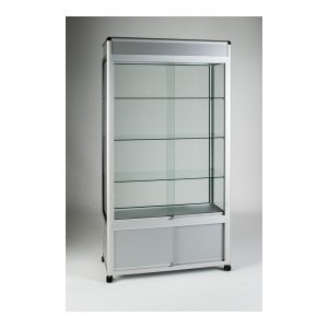 IS15 Aluminium Display Cabinet