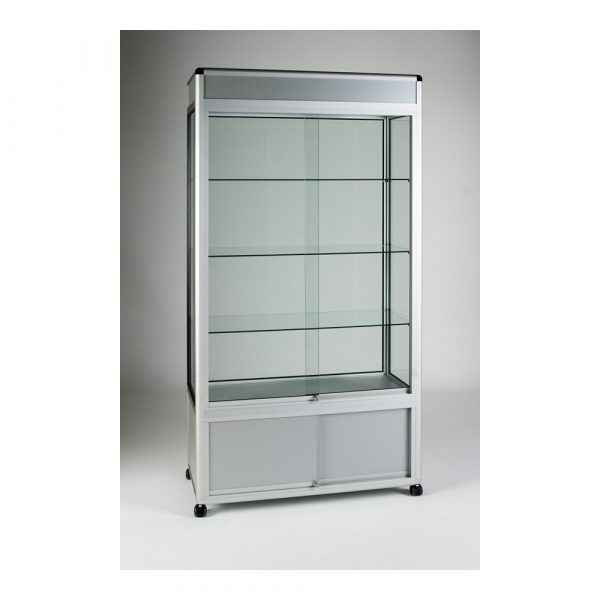 IS15 Aluminium Display Cabinet