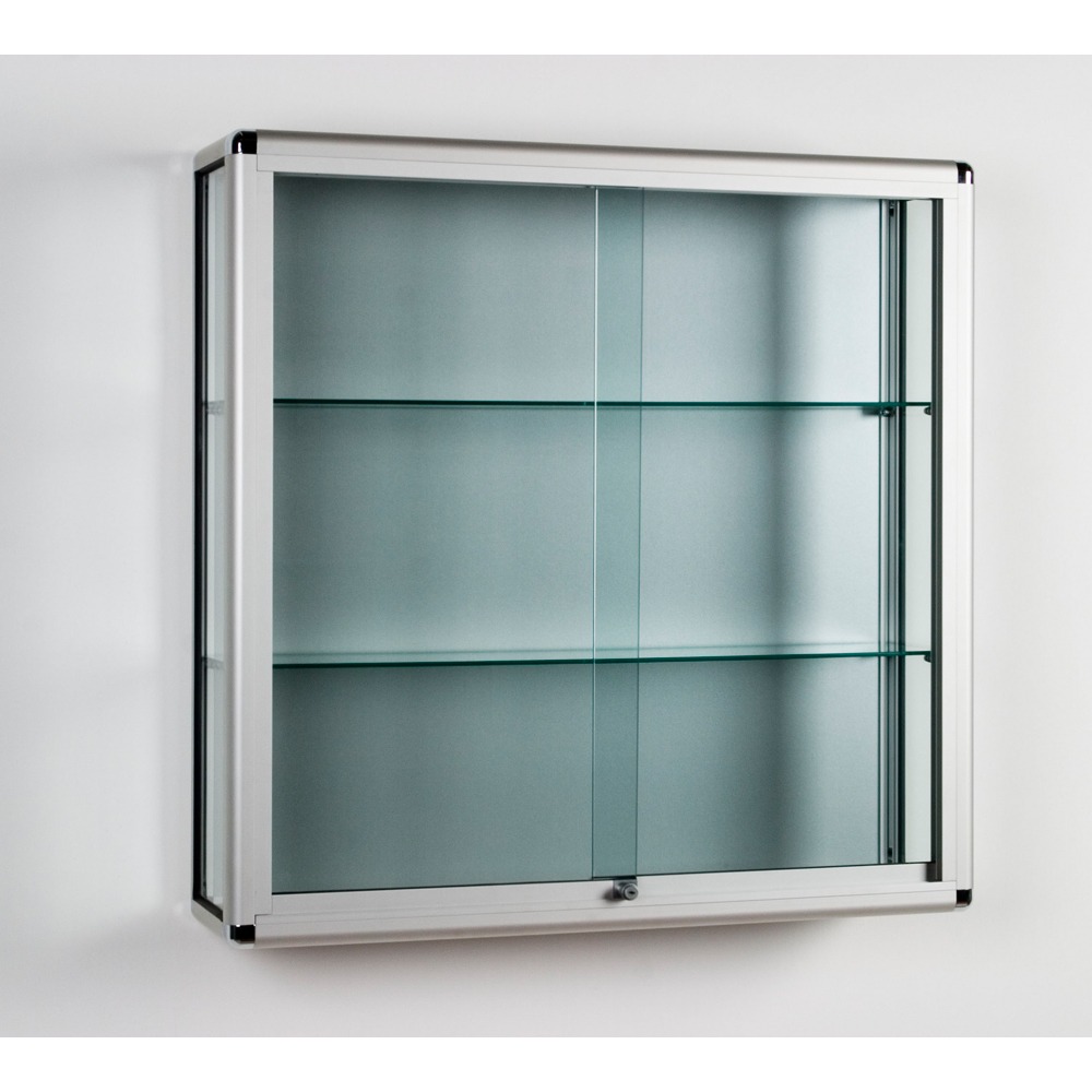 Glass fronted wall cabinet discount