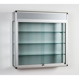 aluminium cabinets with led lights