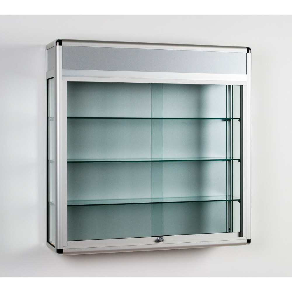 Aluminum on sale wall cabinets