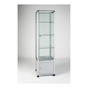 IS25 Aluminium Display Cabinet