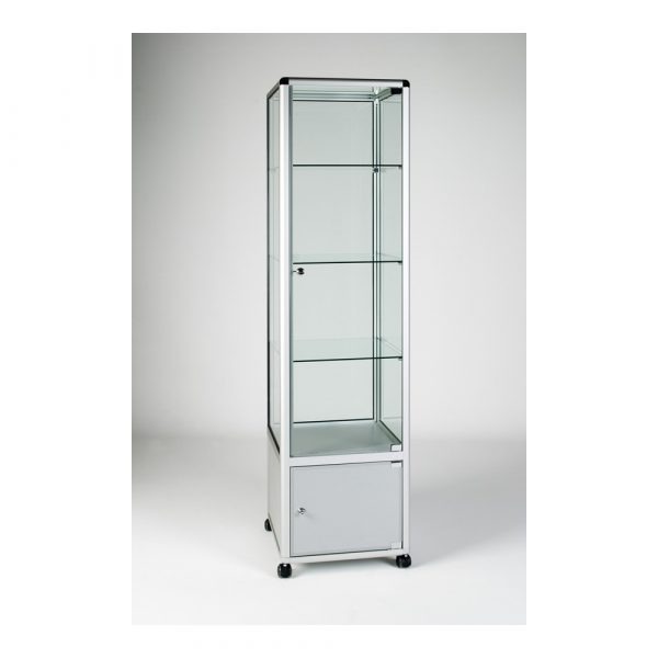 IS25 Aluminium Display Cabinet