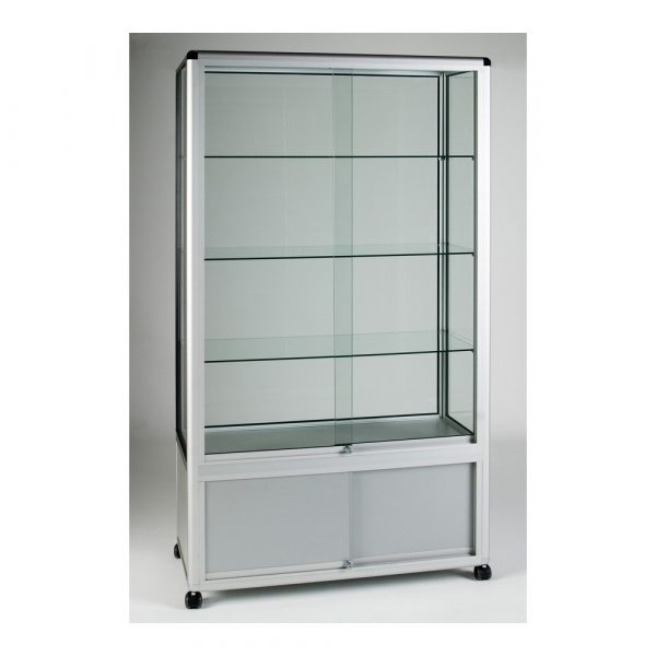 IS26 Aluminium Display Cabinet