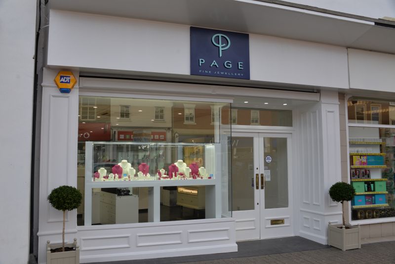 Page Jewellers Newmarket – New Jewellery Shop